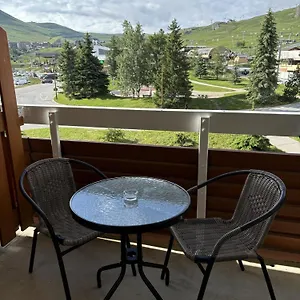 Chaleureux 1 Chamb Pied Des Pistes Huez